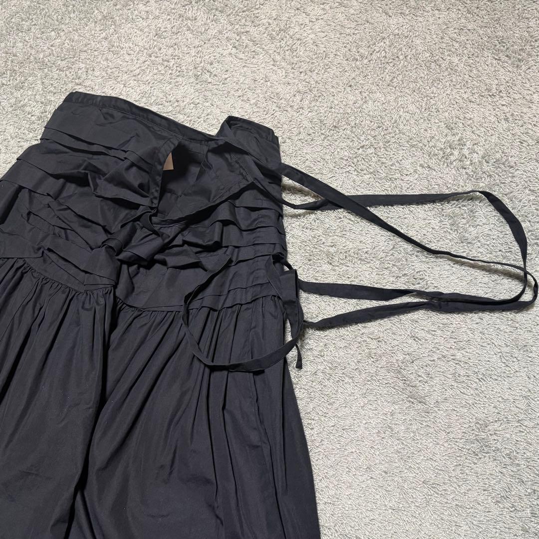 コムコム ティアード巻きスカートCOMMEdesGARÇONS