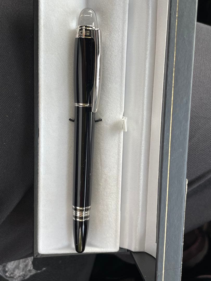 美品　モンブラン　Star Walker Resin ファインライナー　箱付