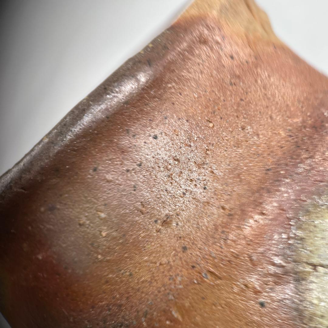 D佐藤苔助 備前焼宝瓶 蛙手捻り人気作者 急須 共箱 共布 茶注 煎茶 茶道具