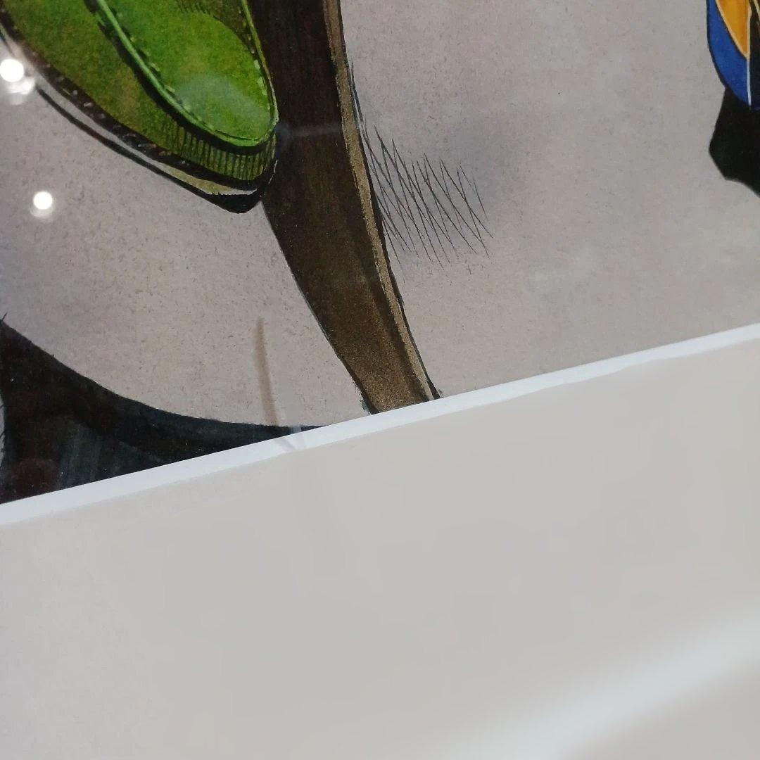 ジョジョの奇妙な冒険 2012年ジョジョ展　複製原画