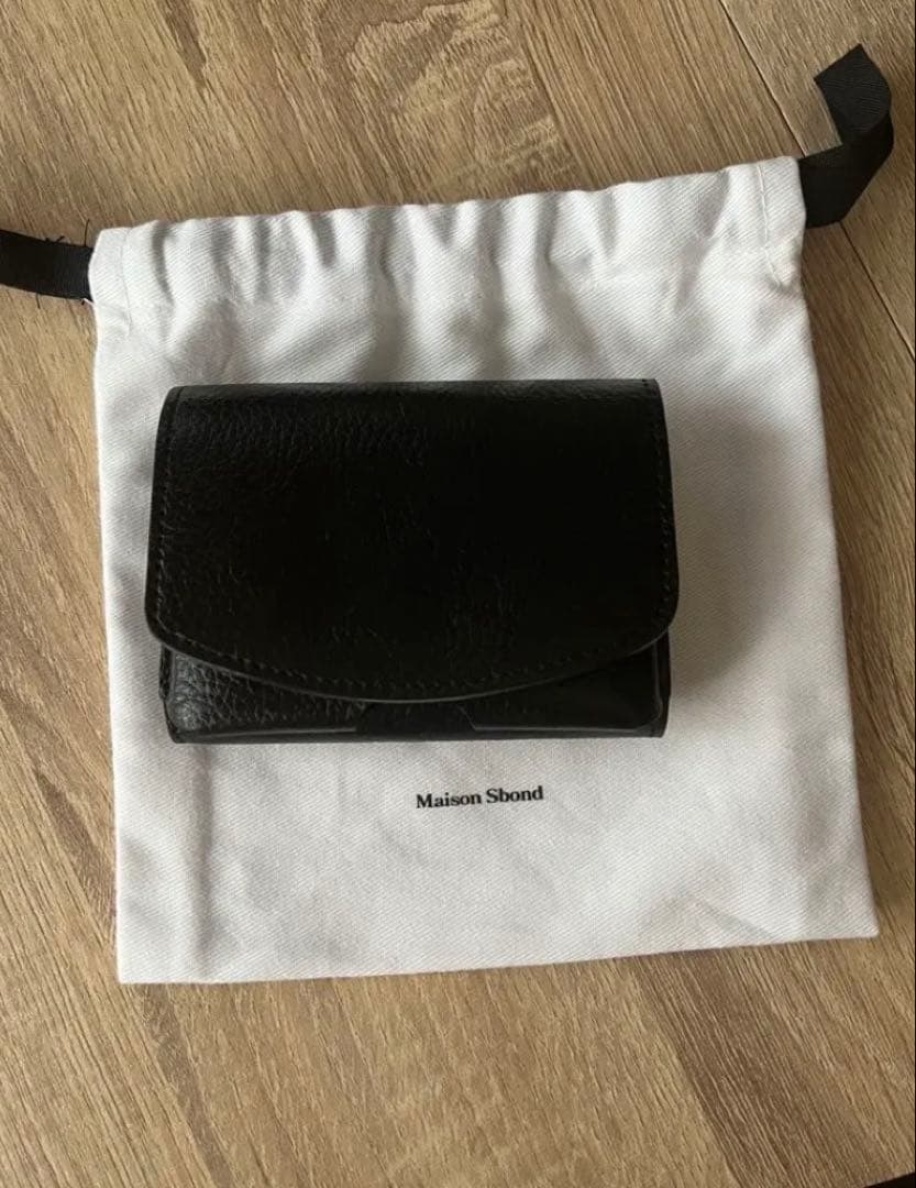 Maison Sbond財布　早い者勝ち！