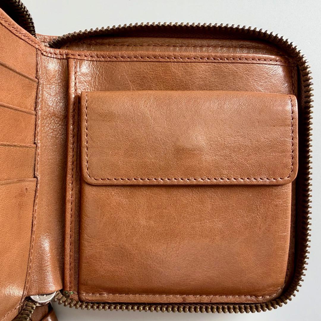 レイコ様用　美品 超希少 限定 ボッテガヴェネタ 二つ折り財布 グリーン 箱あり