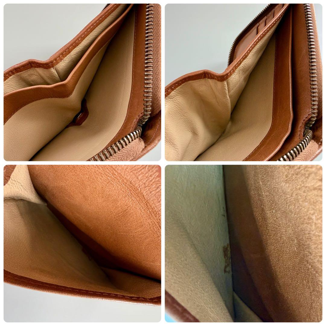 レイコ様用　美品 超希少 限定 ボッテガヴェネタ 二つ折り財布 グリーン 箱あり