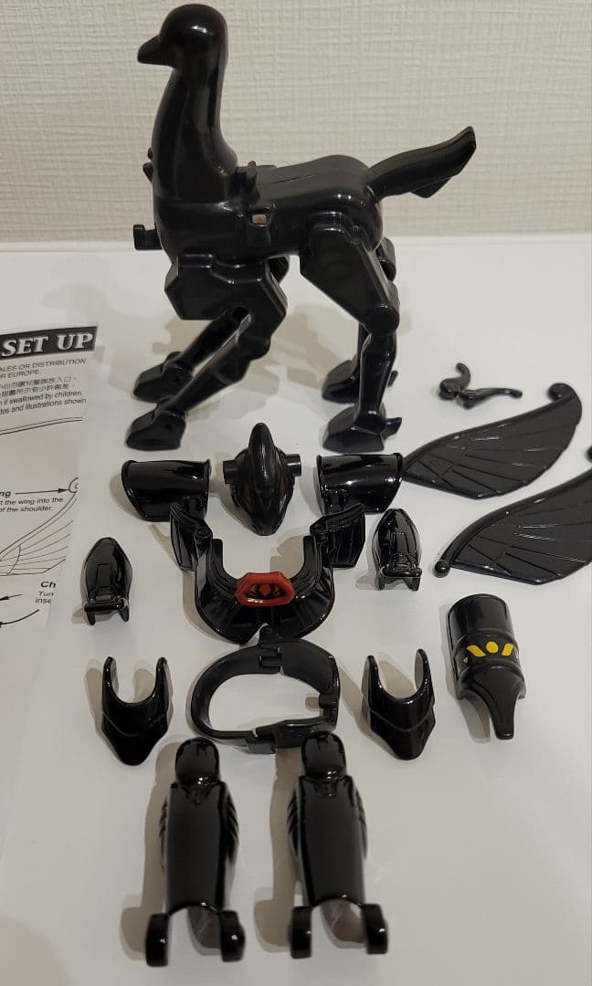 【香港版】聖闘士星矢 暗黒聖闘士6体セット 聖衣大系 【激レア】