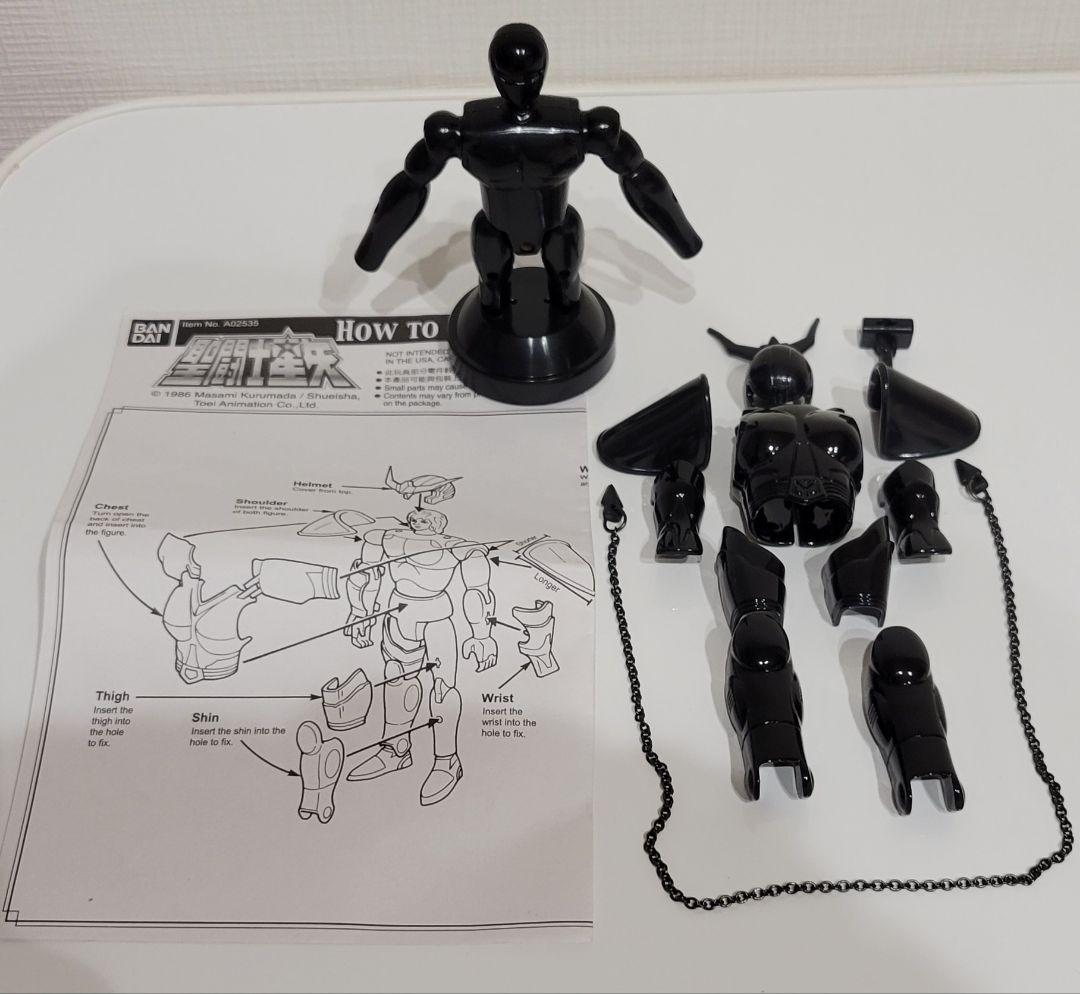 【香港版】聖闘士星矢 暗黒聖闘士6体セット 聖衣大系 【激レア】