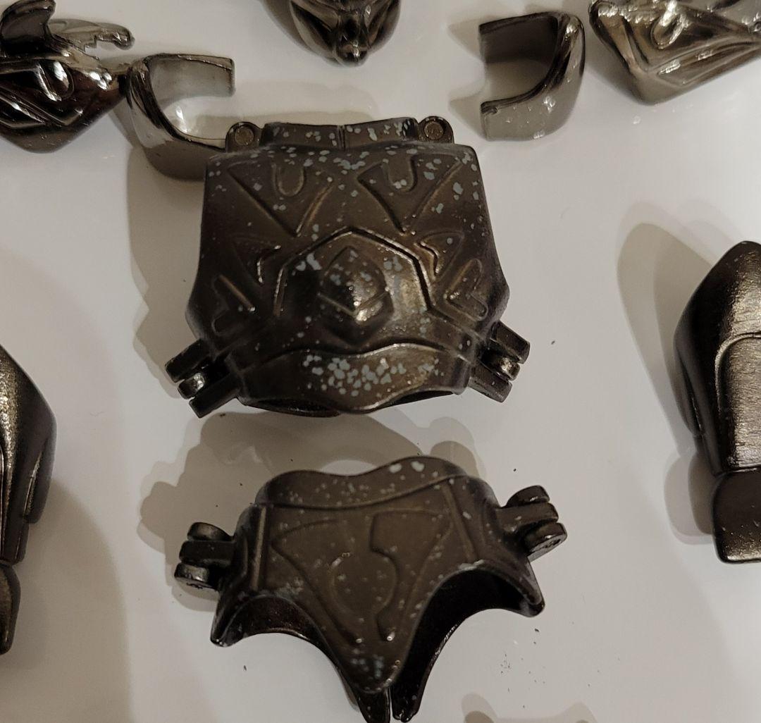 【香港版】聖闘士星矢 暗黒聖闘士6体セット 聖衣大系 【激レア】