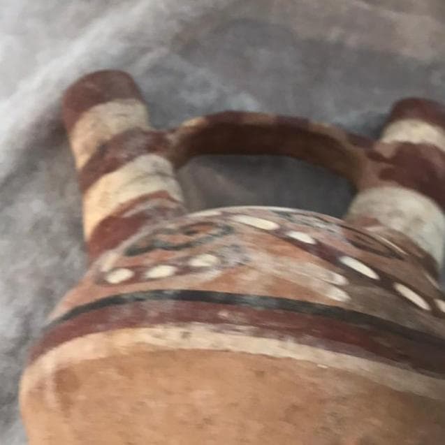 モチェ土器　アンデス土器　100～800年頃　ペルー　プレインカ　注口壺