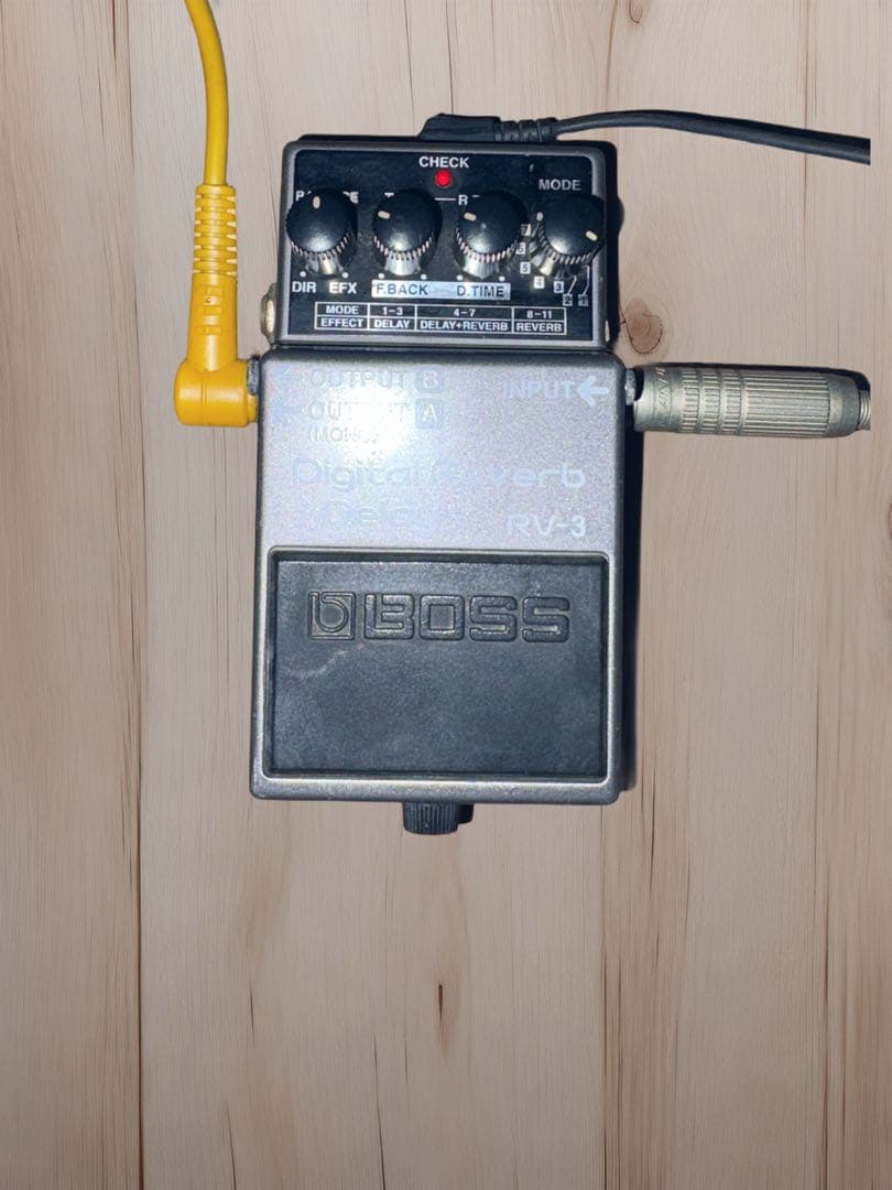 送料無料 BOSS RV-3 デジタルリバーブ/ディレイ
