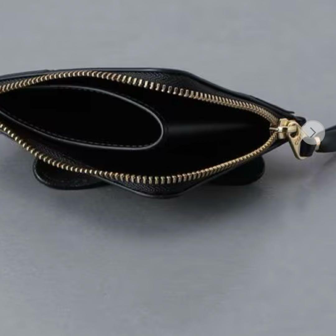 コムデギャルソン 新品 財布 wallet ribbon リボン BIG BOW