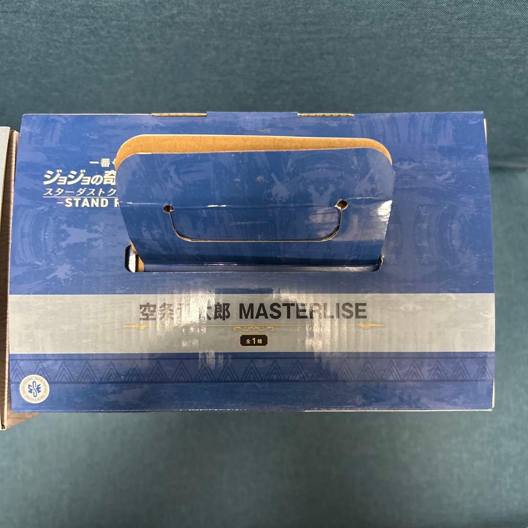 ジョジョの奇妙な冒険一番くじ【A賞空条承太郎・B賞スタープラチナ セット】