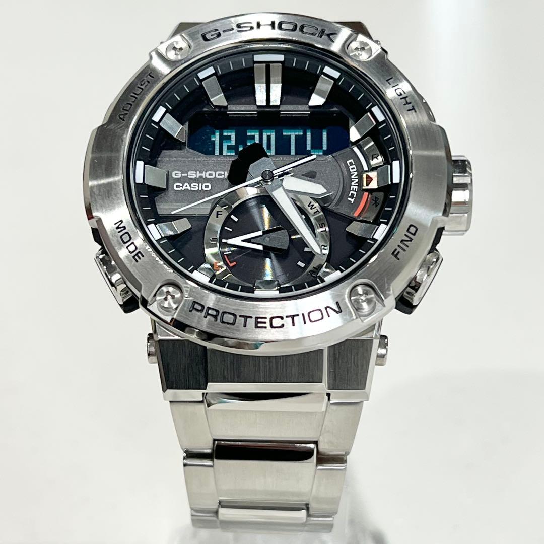 【極美品】CASIO G-SHOCK GST-200　タフソーラー　大人気