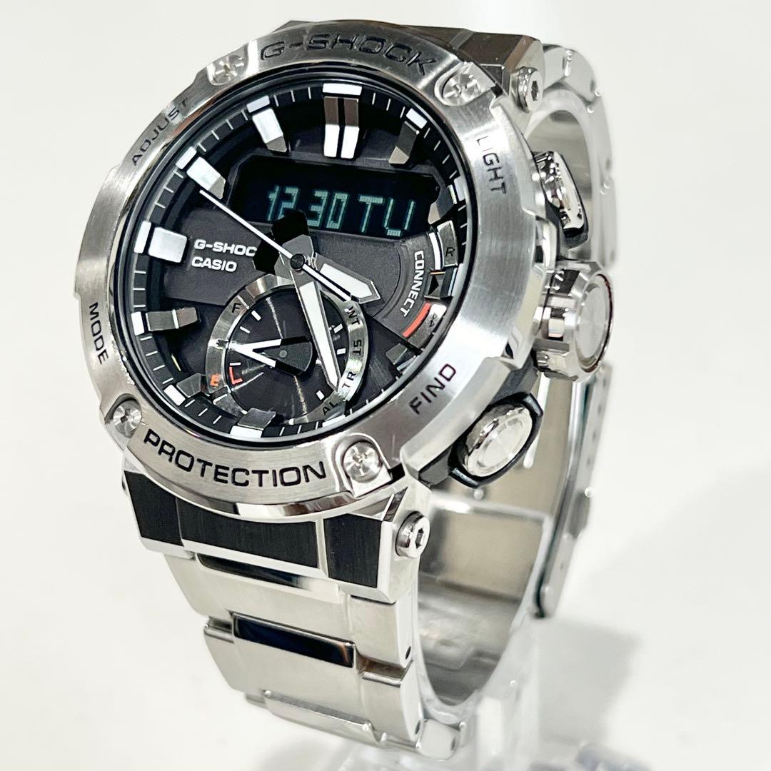 【極美品】CASIO G-SHOCK GST-200　タフソーラー　大人気