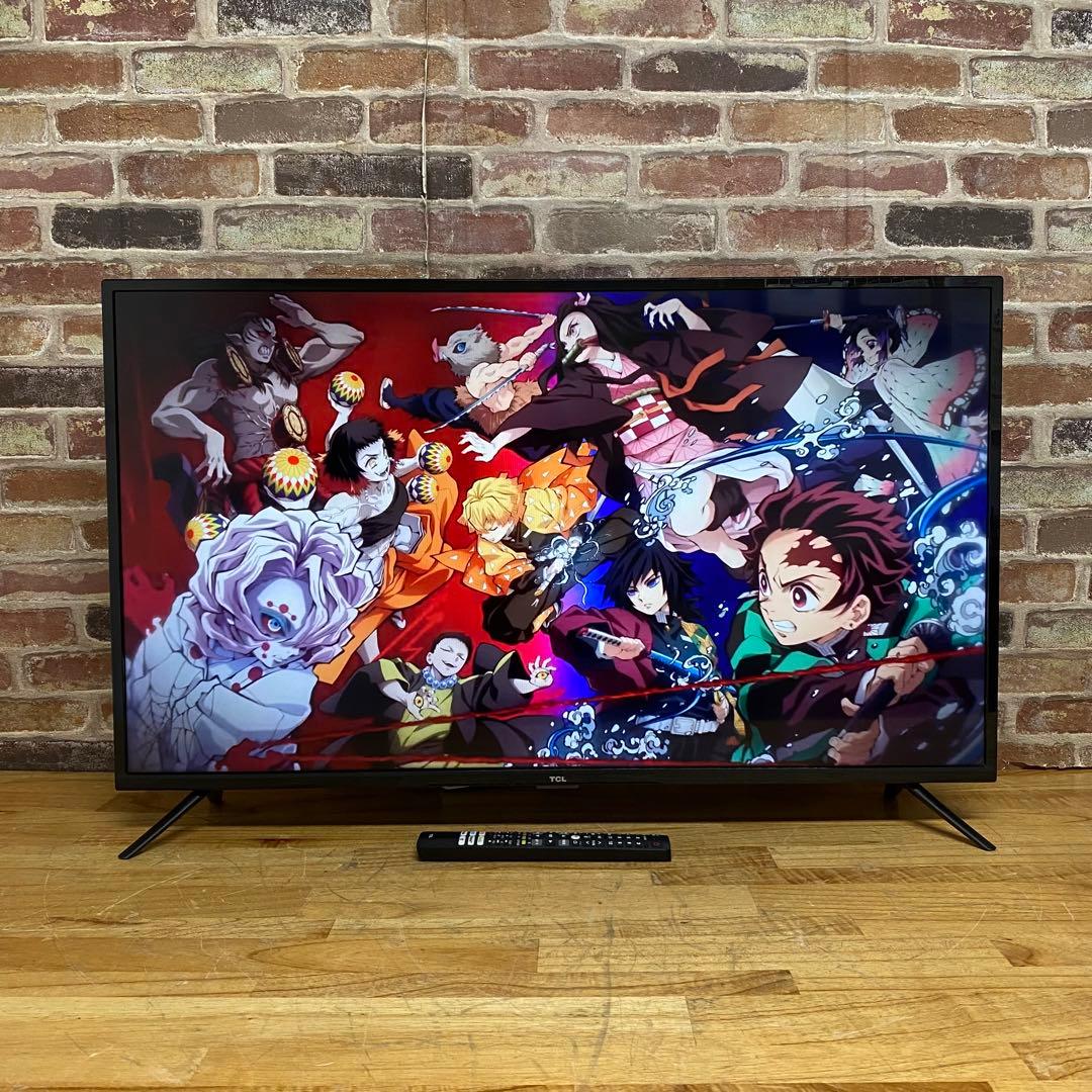 TCL 40V型 液晶テレビ スマートテレビ 40S515 ネット動画アプリ搭載