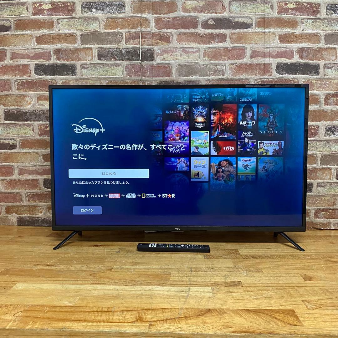 TCL 40V型 液晶テレビ スマートテレビ 40S515 ネット動画アプリ搭載