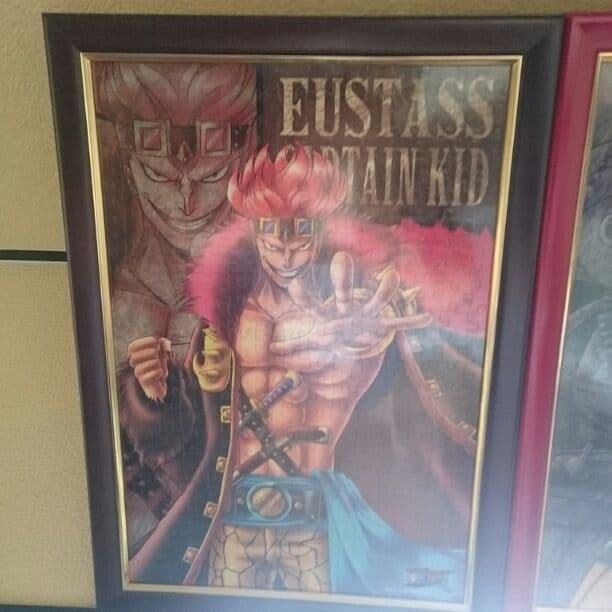 ワンピース パズル 額付き