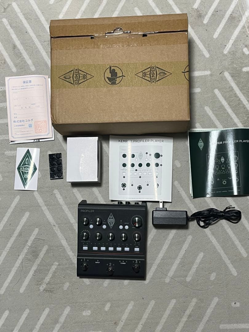 kemper profiler player有償アップグレード済 LVLⅡ&Ⅲ