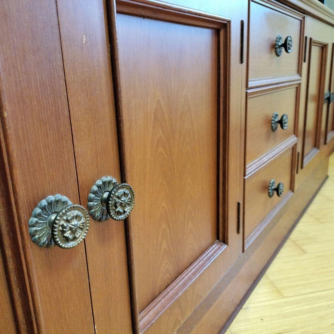 クラシックスタイル 木製キャビネット