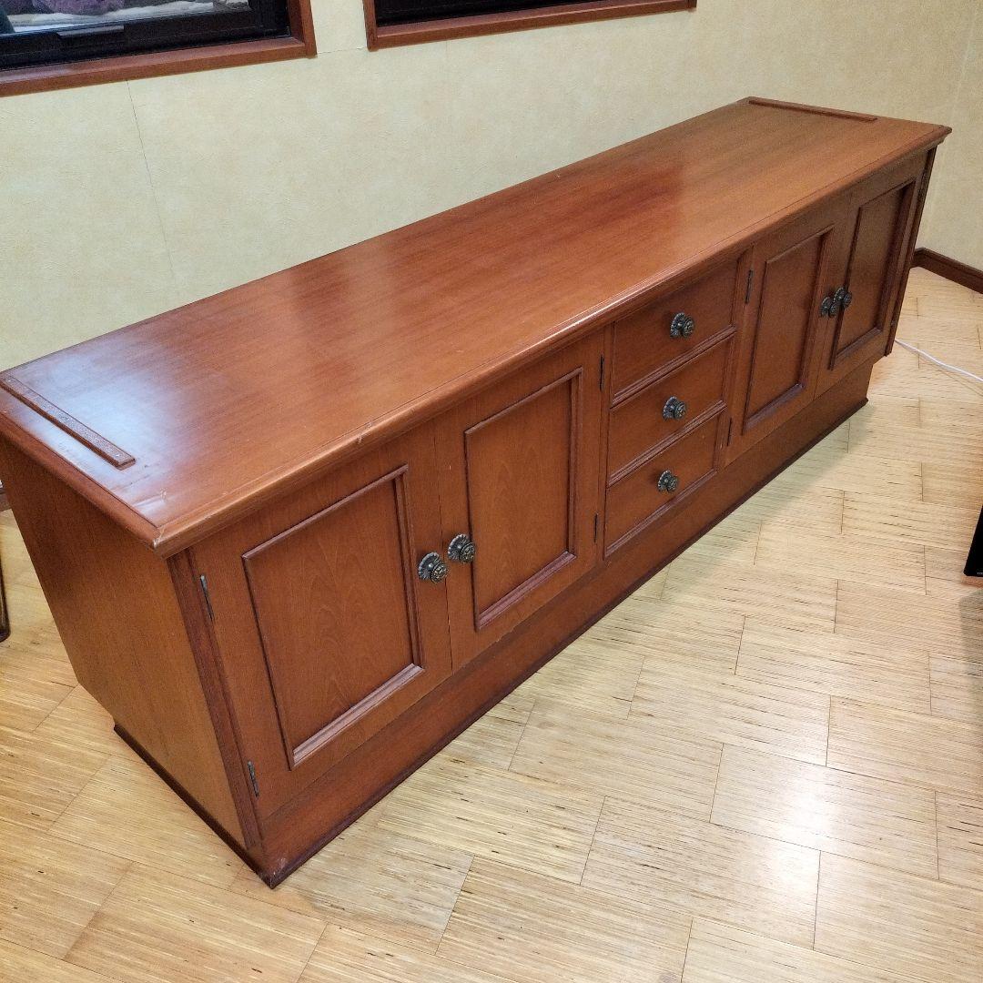 クラシックスタイル 木製キャビネット