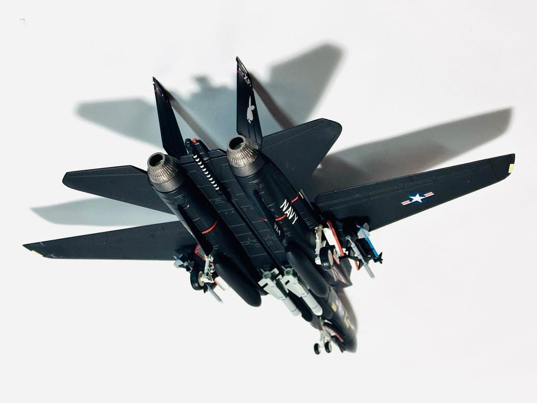 hogan 1/80 F-14A Tomcat VX-4 ブラックバニー