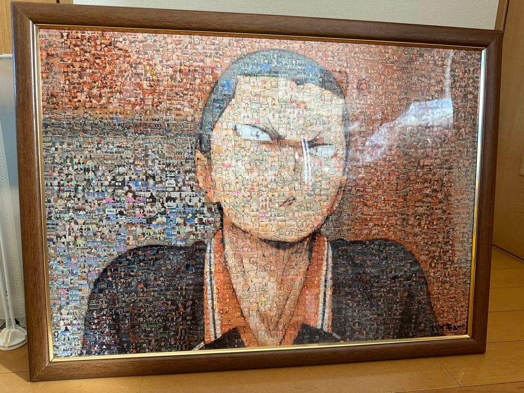 ハイキュー パズルセット 完成品