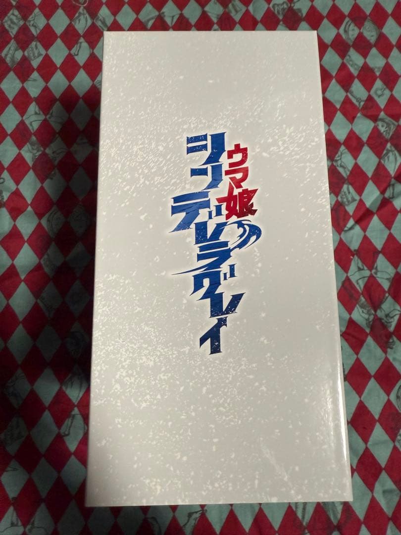 ウマ娘 シンデレラグレイ Blu-ray 全巻購入特典 収納BOX