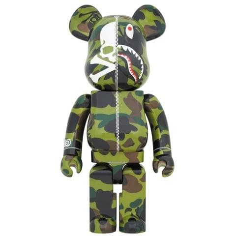 その他 mastermind BAPE BE@RBRICK 1000%