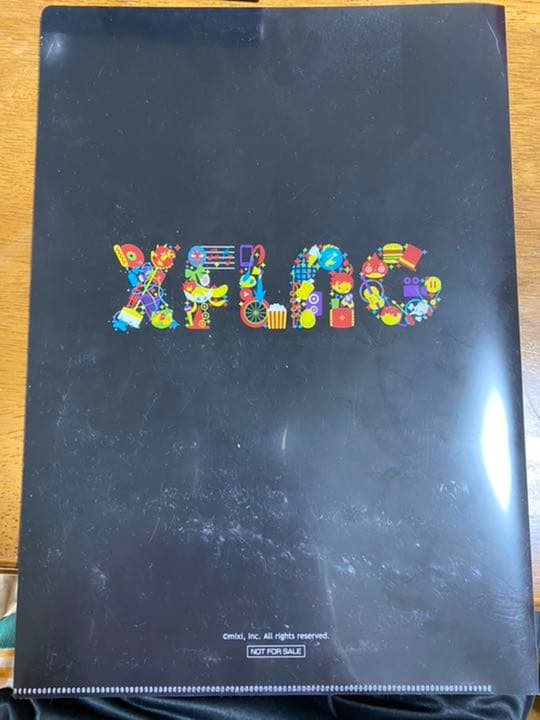 モンスト クリアファイル XFRAG Park2016