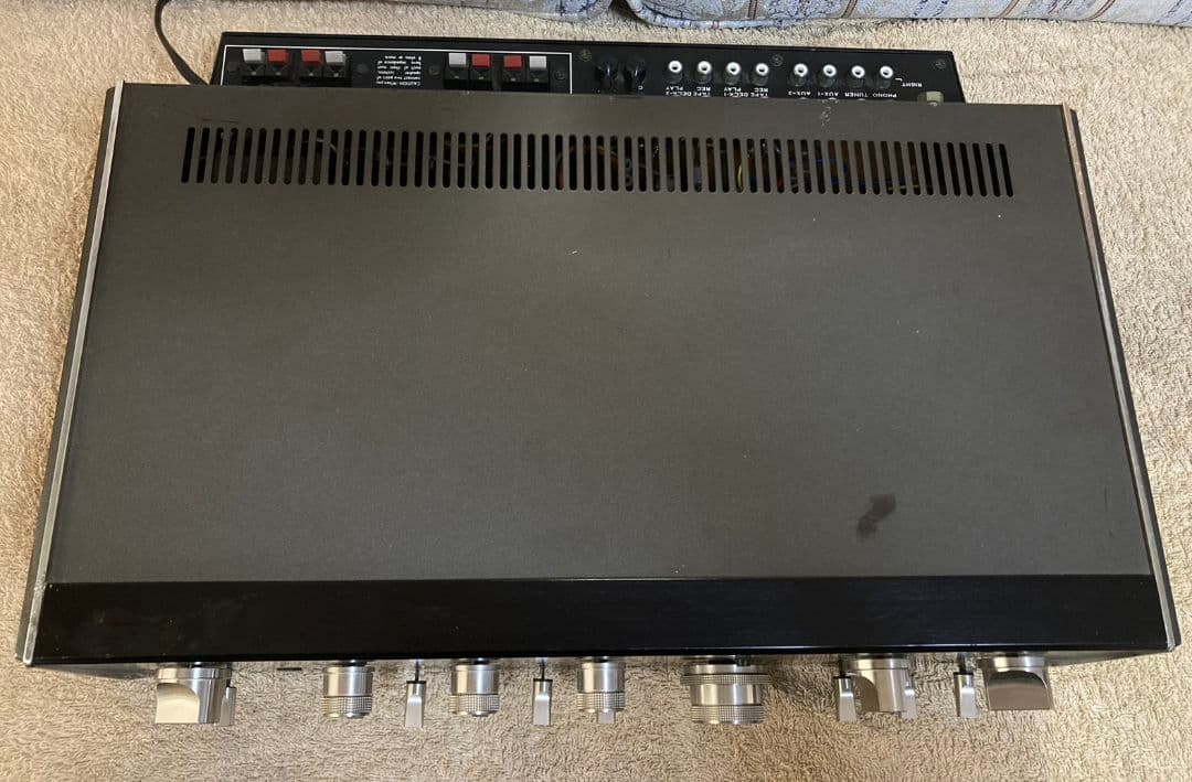 ★動作品!　SANSUI プリメインアンプ AU-6600