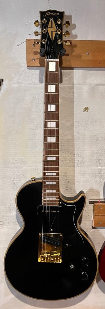 レスポールカスタム　テレキャスター　改造