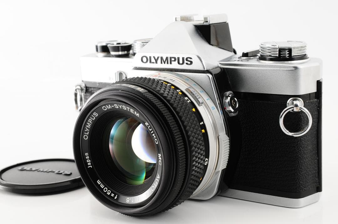 オリンパス OLYMPUS OM-1 50mm F1.8
