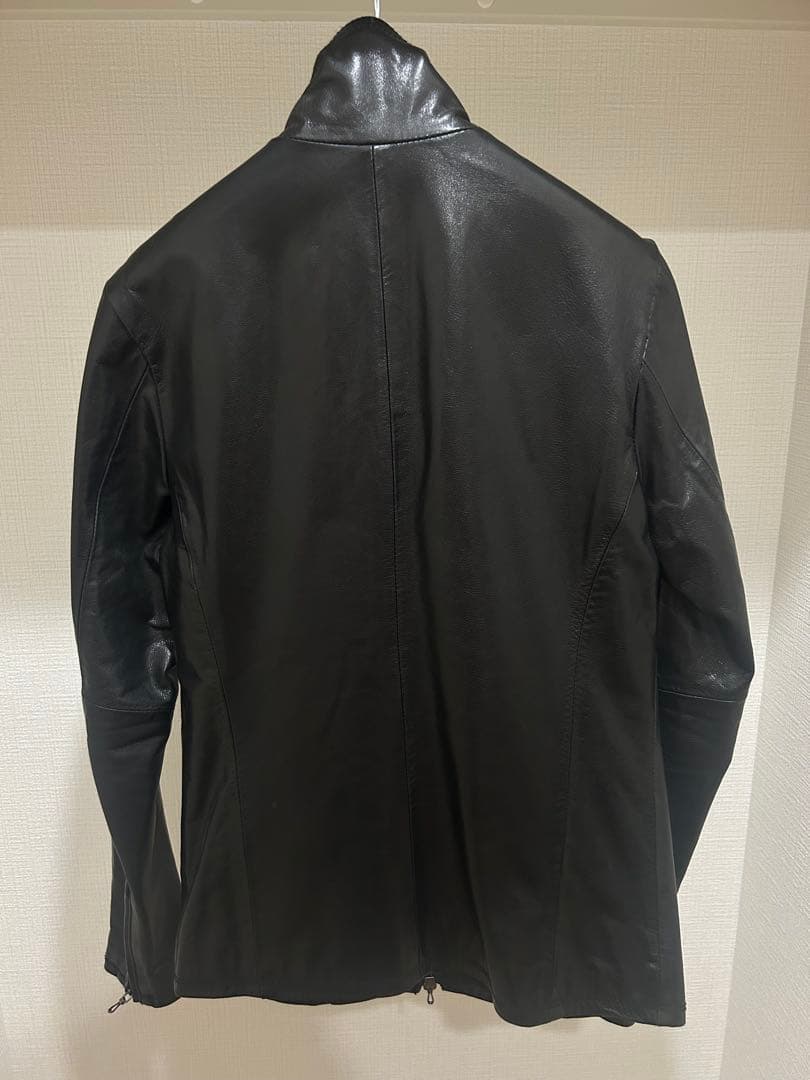 FUGA シングルレザーライダース　スタンドレザーライダース　山羊革ゴートレザー