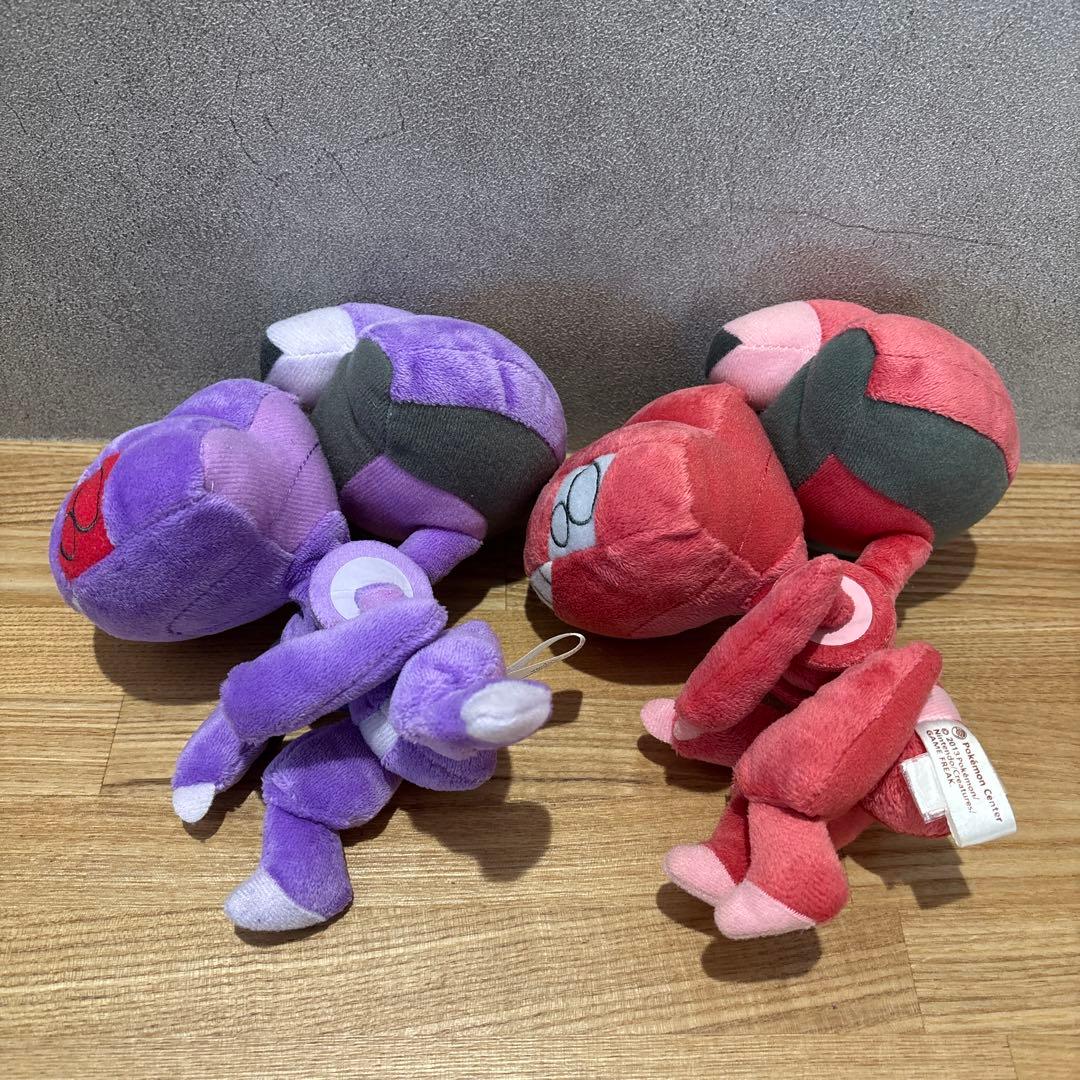 【廃盤/激レア/極美品】ポケドール　ゲノセクトドール　色違い