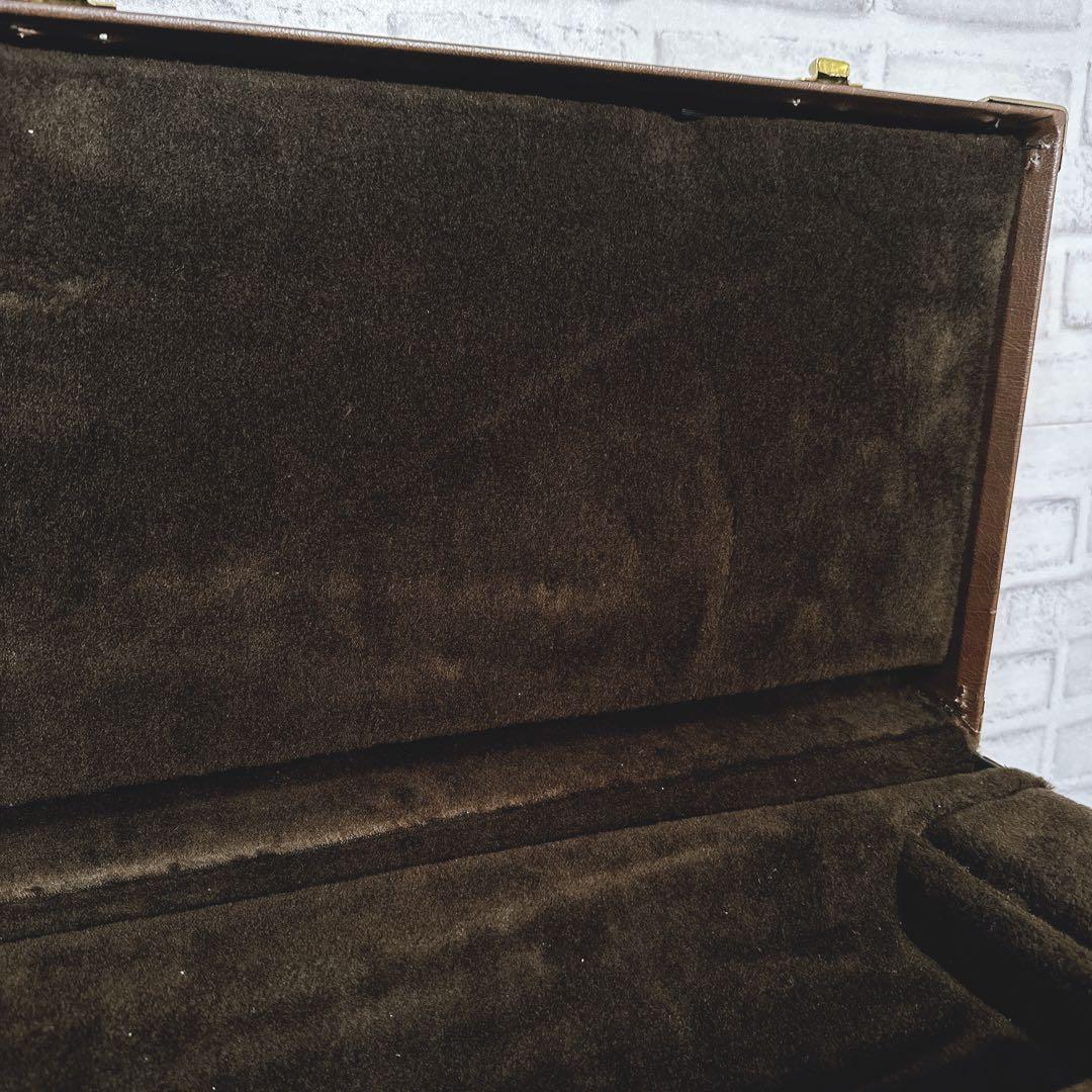 バック トロンボーン ハードケース セルマー 希少 ダブルネーム