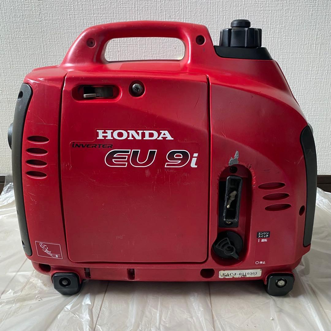 eu9i ホンダ インバーター 発電機 ポータブル 防災 停電 DIY 電源