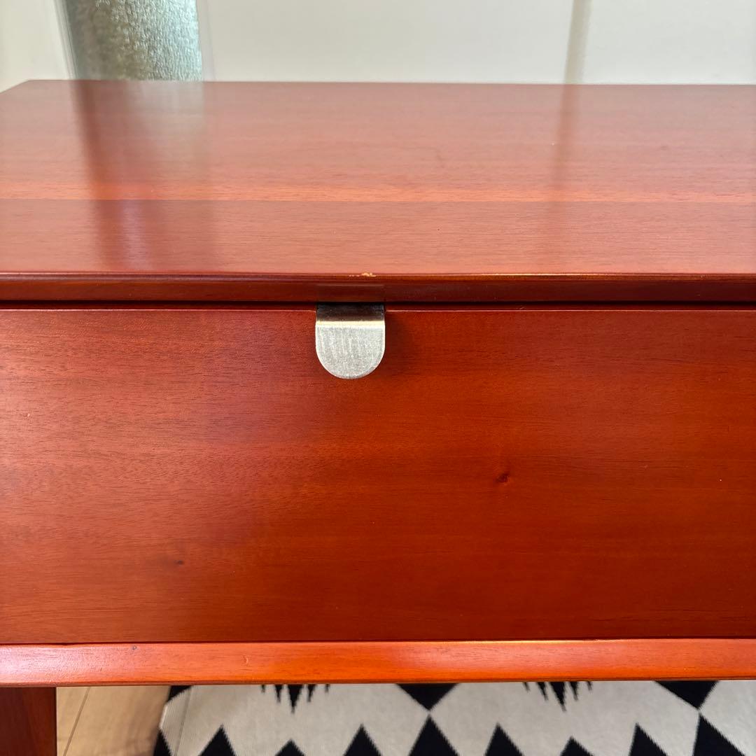 北欧ヴィンテージ調　マホガニー　テレビボード　チーク　北欧　デンマーク家具