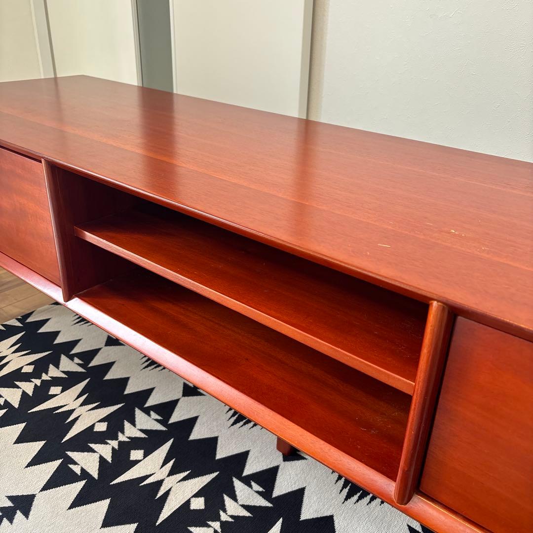 北欧ヴィンテージ調　マホガニー　テレビボード　チーク　北欧　デンマーク家具