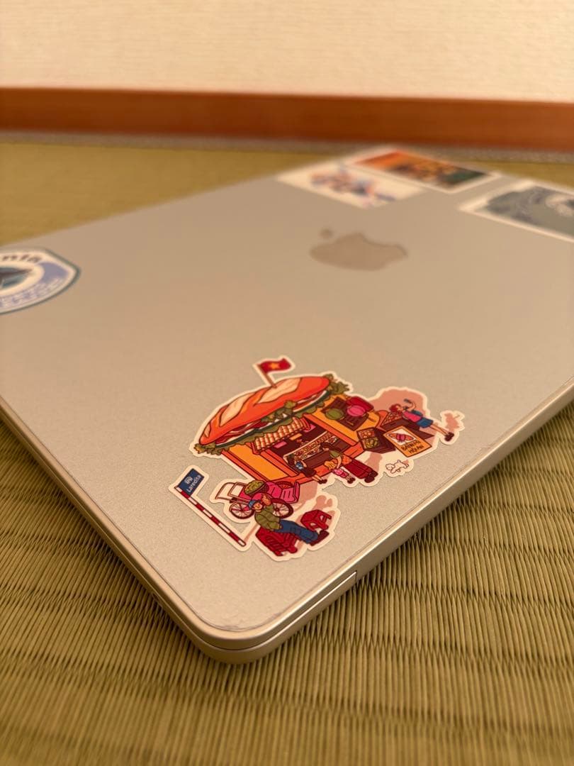 MacBook本体 m4 MacBook Air AppleCare 256GB/16GB 13.6