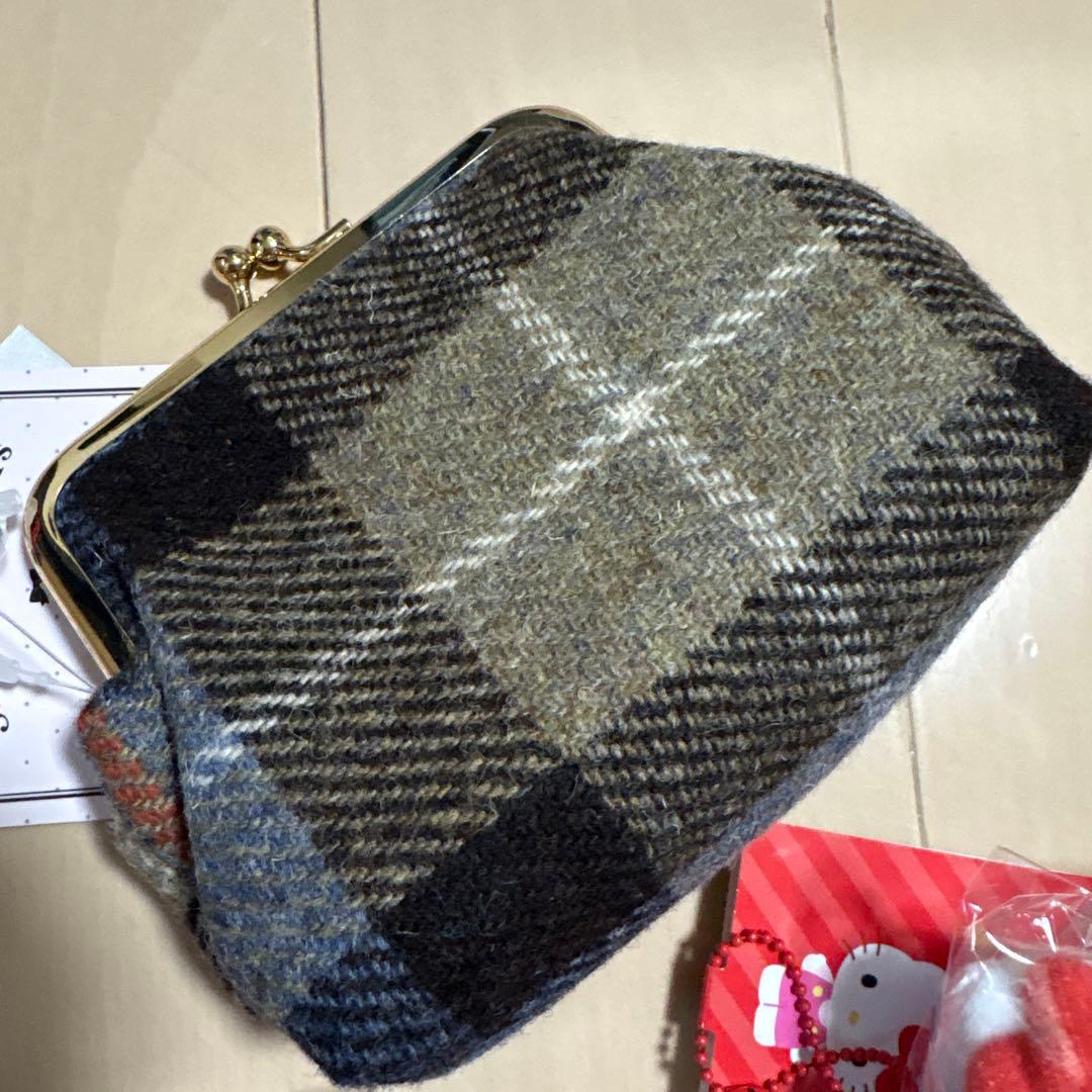 ハローキティ　キティ　ぬいぐるみ　淡路島　フロッキー　乙姫　ハリスツイード