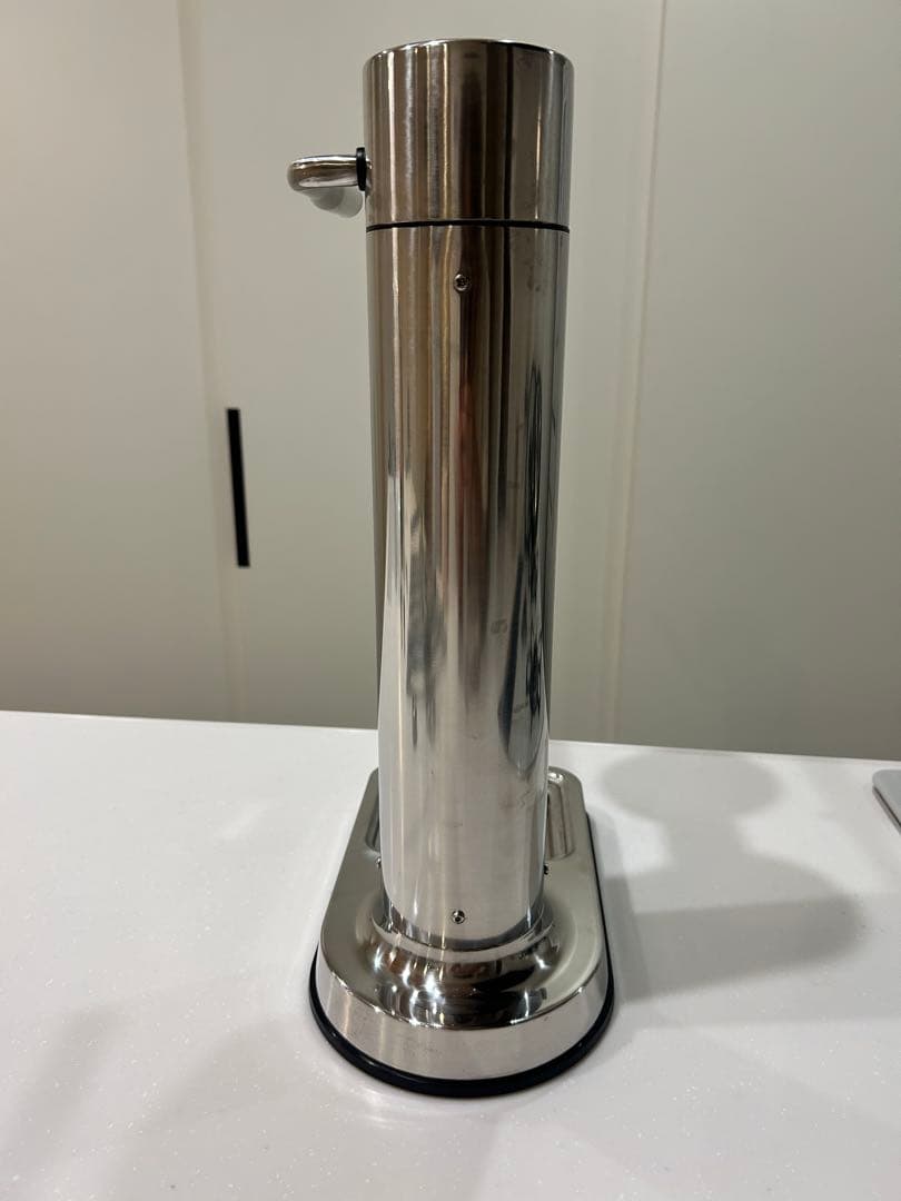 アールケ　カーボネーター　シルバー　炭酸水メーカー