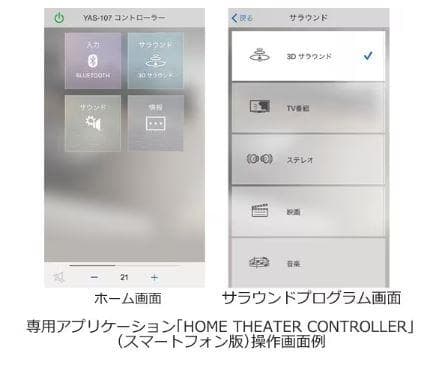 YAS-207 (YAMAHA) サラウンドバー ホームシアター　バーチャル3D