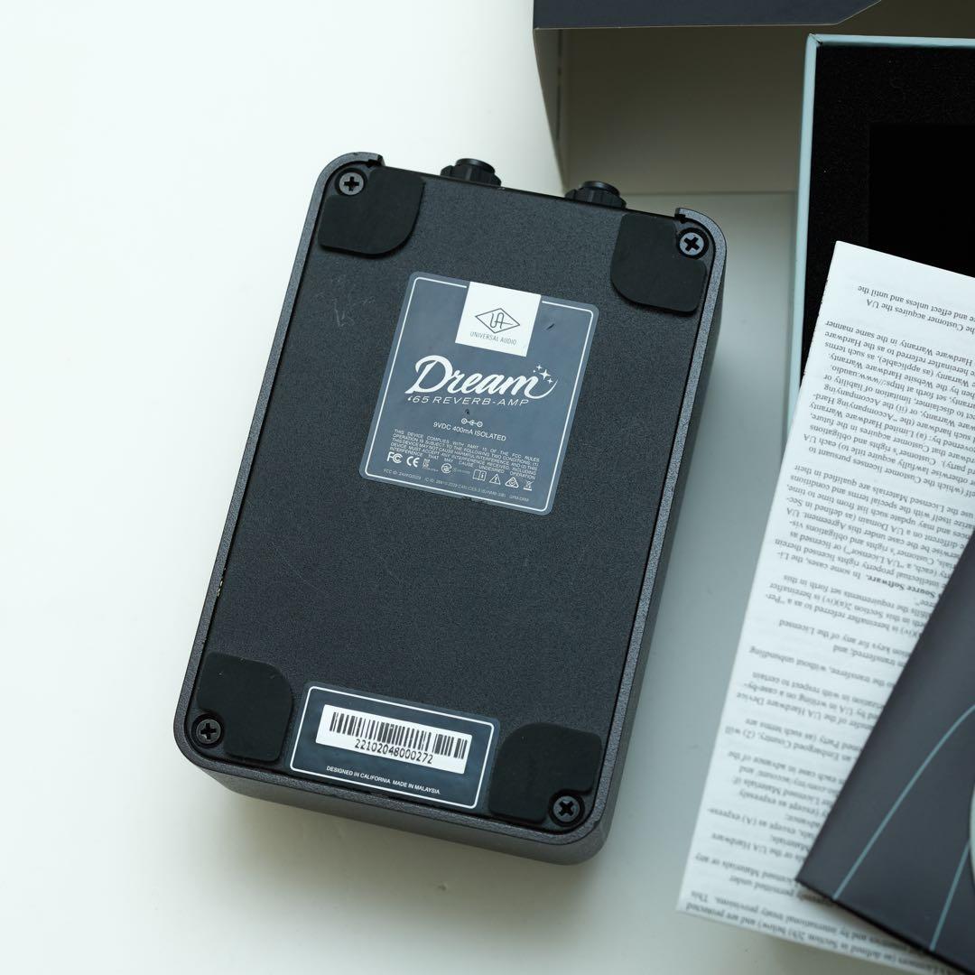 UAFX DREAM 65 Amplifire ユニバーサルオーディオ