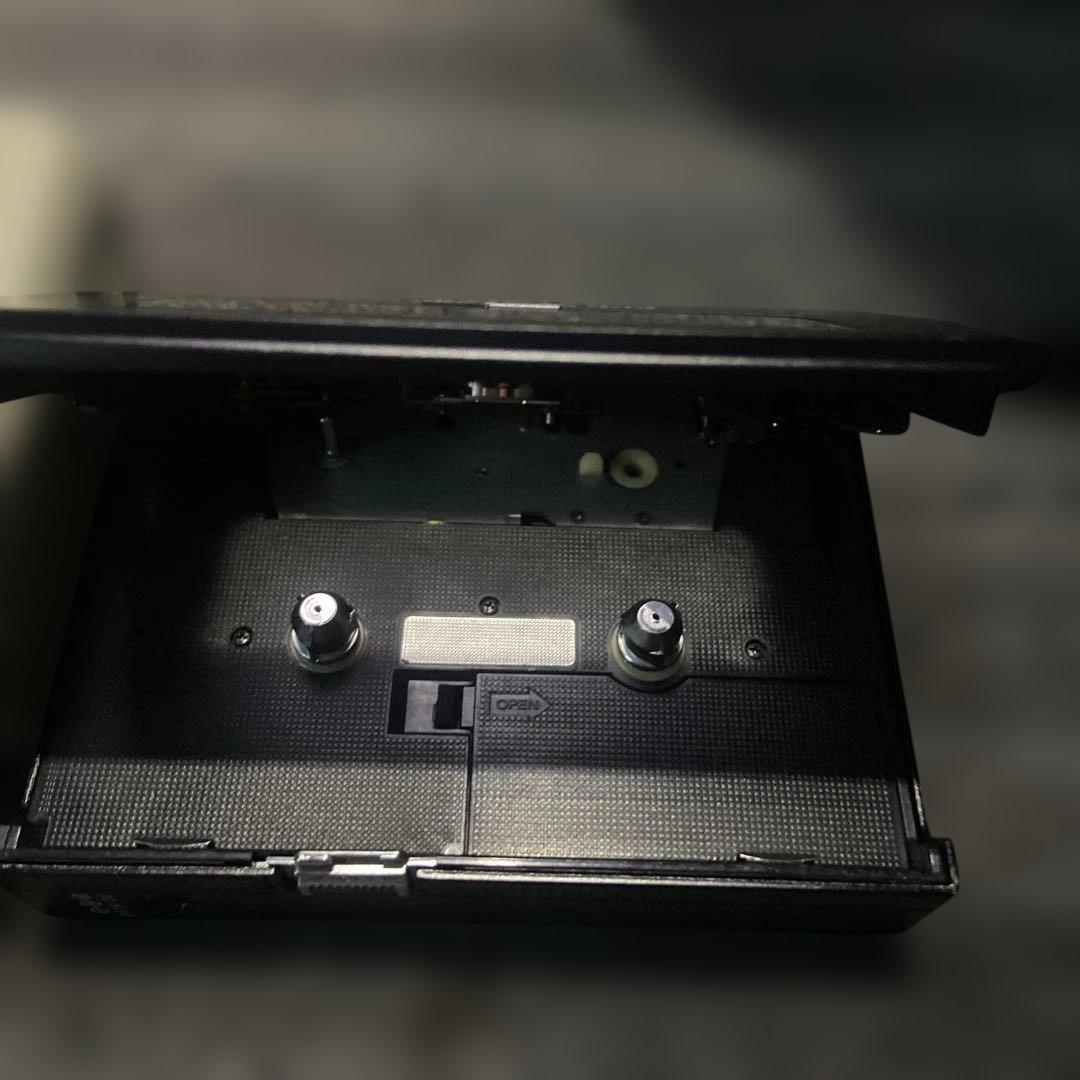 SONY WALKMAN DD カセットプレーヤー ACアダプター付き