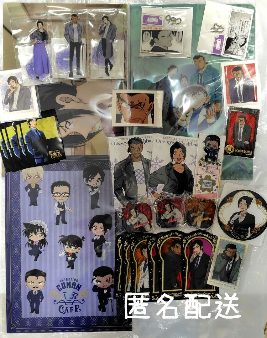 名探偵コナン　長野シリーズ　上原由衣　大和敢助　諸伏高明　まとめ　隻眼の残像