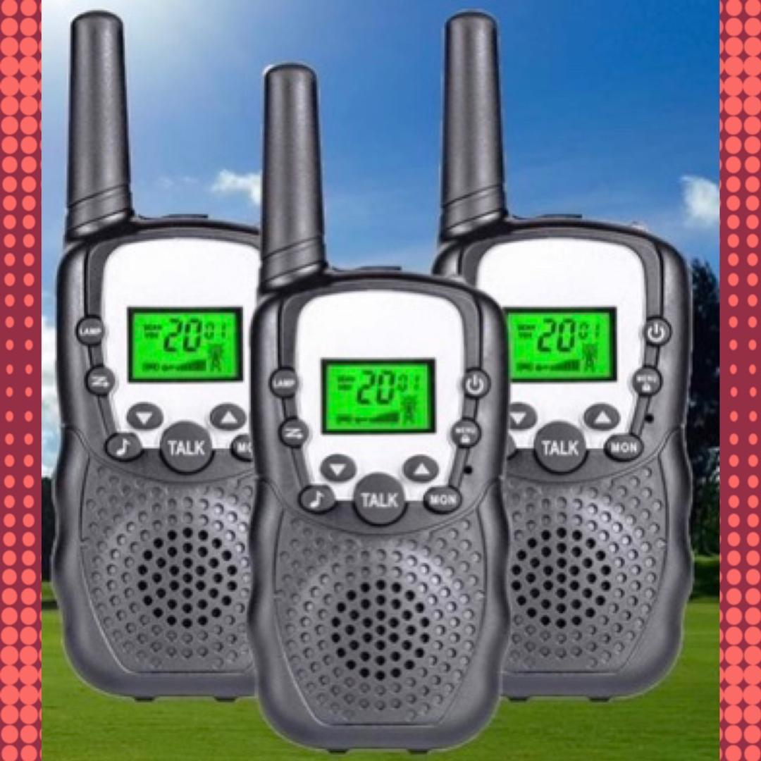 ❤総務省技術基準適合❣免許・資格不要で初心者でもすぐに使える♪❤トランシーバー