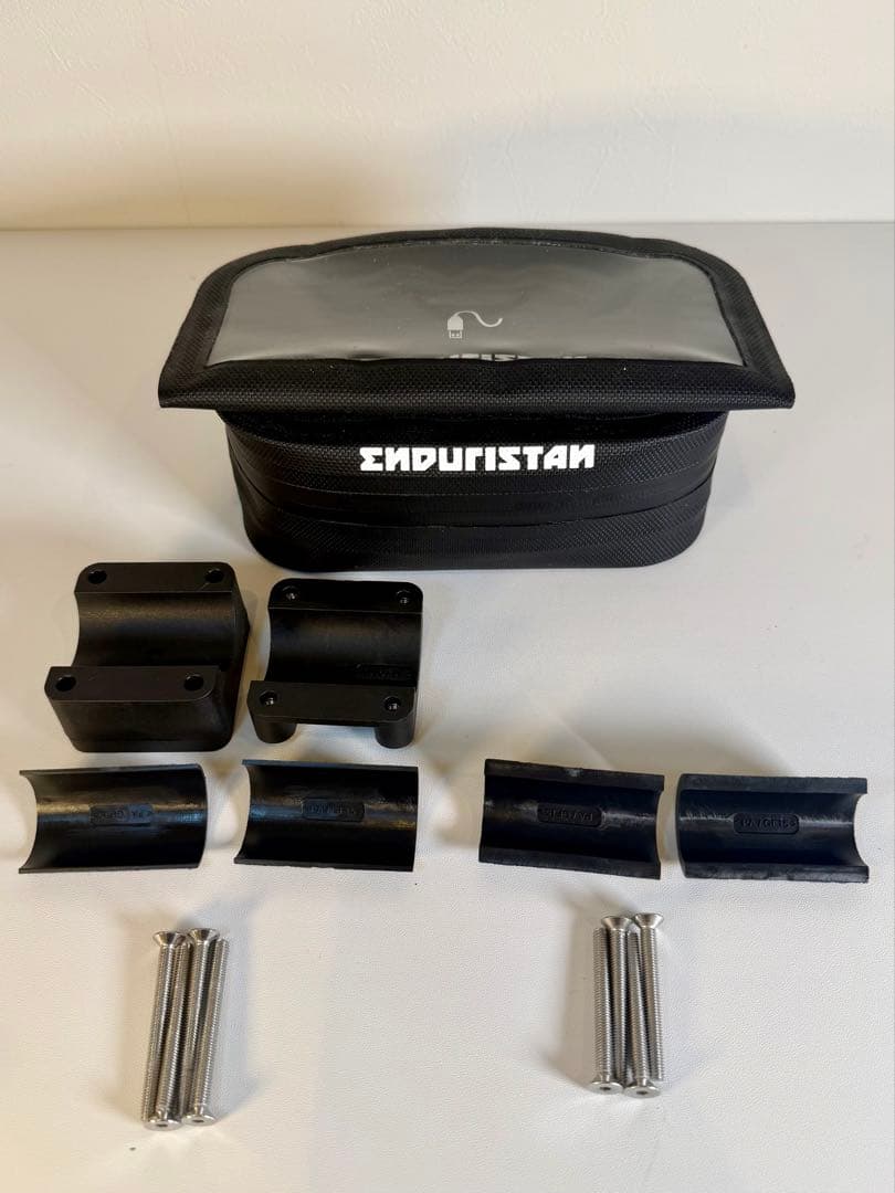 ENDURISTAN 【防水】ハンドルバーバッグ L