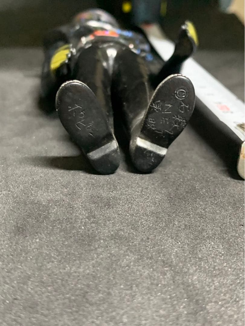 当時物　昭和レトロ　ポピー 人造人間キカイダー ハカイダー ソフビ