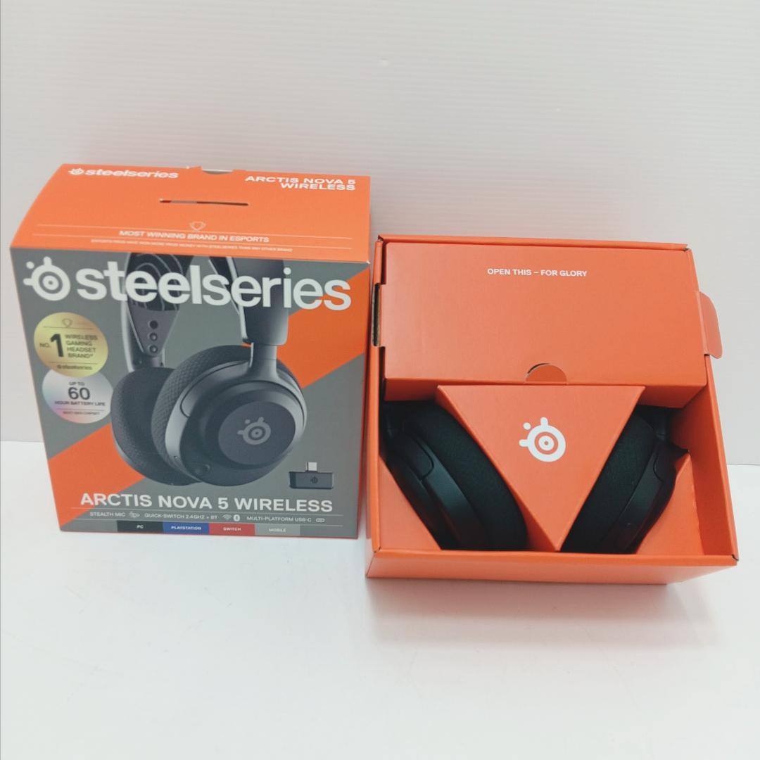 9m7782a1r 未使用 スティールシリーズ Arctis Nova 5