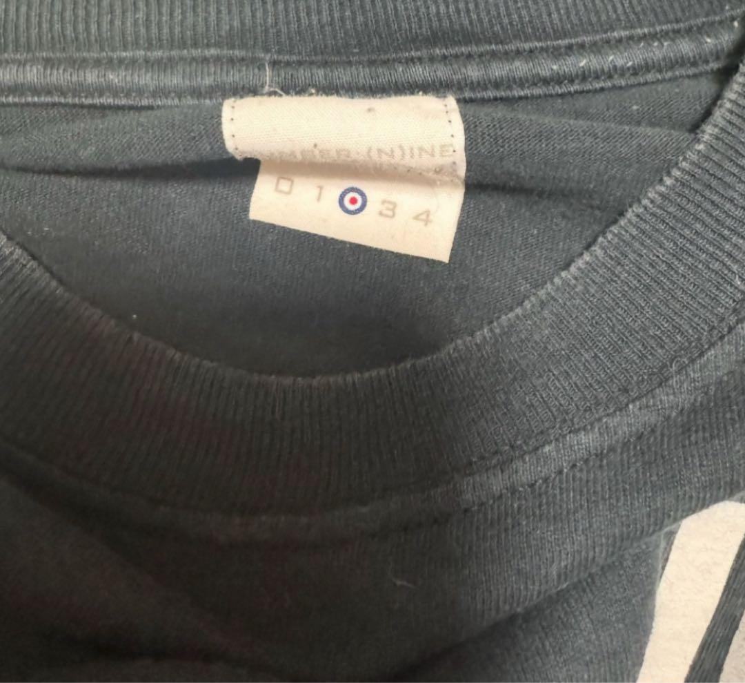 00'エクストラヘビー期ナンバーナイン ライオンエンブレムTシャツ カットソー