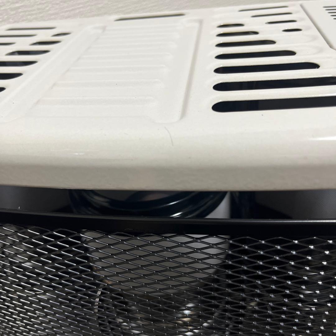 24年製　ダブルクリーン石油ストーブ　TOYOTOMI　RC-S2824 反射板