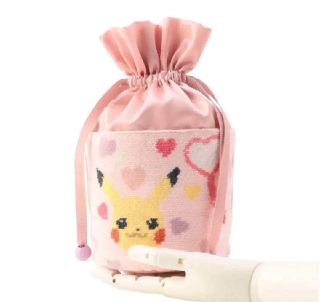 フェイラー　ピカチュウ　丸型ポーチ